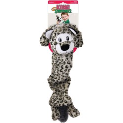 KONG hond jumbo Stretchezz snow leopard