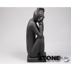 Boeddha l20,5b19h54,5 cm Stone-Lite