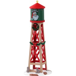 Rustic water tower Weihnachtsfigur - LEMAX