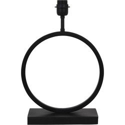 Light & Living - tafellamp - Liva - zwart - metaal - losse armatuur - E27 - 8190858