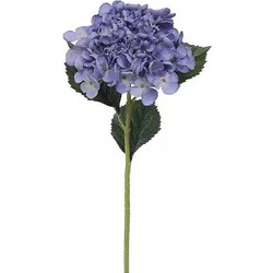 Hortensiatak Blauw 52 cm kunstplant