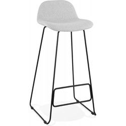 MOSKOW design barkruk 505x53x95 cm Grijs