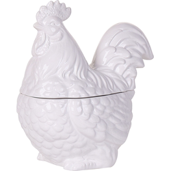 LANTIC - Decofiguur - Wit - Keramiek