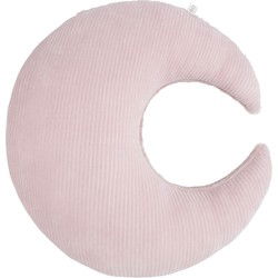 Baby's Only Sierkussen babykamer maan teddy Sense - Oud roze - 45x45 cm - Inclusief kussenvulling