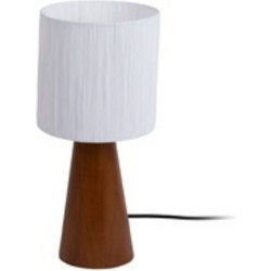 Tafellamp Sheer Cone - Wit - Ø15cm