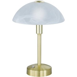 Moderne Tafellamp  Donna - Metaal - Messing
