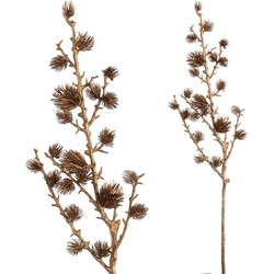 PTMD Twig Plant Pijnboom Kunsttak - 45 x 22 x 75 cm - Goud