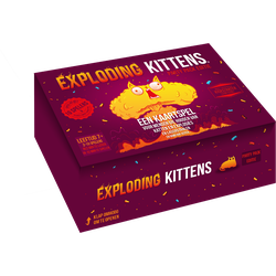 NL - Asmodee EXPLODING KITTENS PARTY PACK NL
