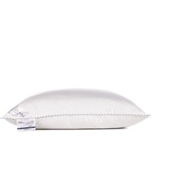 Heckett & Lane Kussen Down pillow Platinum 90 WGD 60 x 70 cm