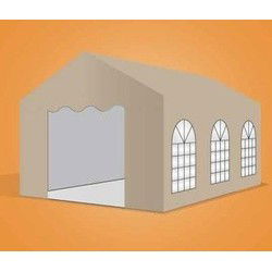 Premium Partytent PVC 4x6x2 mtr in Beige