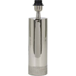 Light & Living - tafellamp - Savi - zilver - metaal - losse armatuur - E27 - 8190519