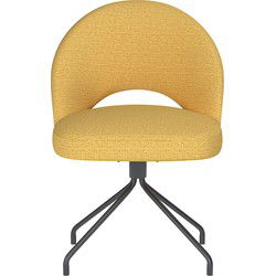 Eetkamerstoel Mick Oker Spider Swivel - Giga Meubel