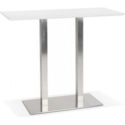 MAMBO design statafel 150x70x100 cm Wit