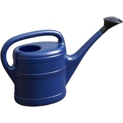 Geli Gieter - donkerblauw - kunststof - met broeskop - 10 l - 56 cm - Gieters