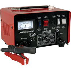 Lader voor 12/24 v lood-zuurbatterijen met boostfunctie 9 a