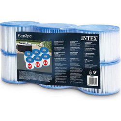INTEX-cartridges 29011 - Set van 6 - Voor pure spa