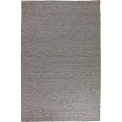 Auckland wollen vloerkleed donkergrijs - 290 x 200 cm