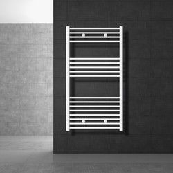 Badkamerradiator Sahara 750x1200 mm wit recht met zijaansluiting