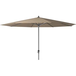 Platinum | Parasol Riva Ø400 cm | Taupe