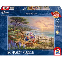 Schmidt Schmidt Disney Donald & Daisy, 1000 stukjes