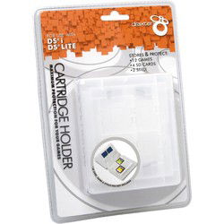 Draxter Cartridgehouder Voor NDS/NDSI Spellen Wit
