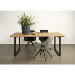TOFF Lucca - Dining table 220x100 - metal legs