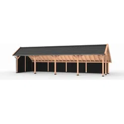 Westwood douglas kapschuur deluxe, 1200 x 400 cm, combinatie 3
