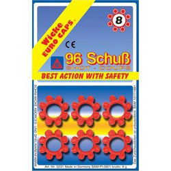 Amorces 96 Schots 12 Ringen