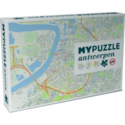 Helvetiq Helvetiq Mypuzzle Antwerpen (1000)