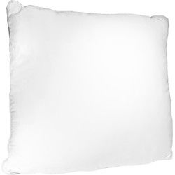 QUVIO Kussen gevuld 45 x 45cm - Wit