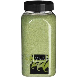 Mica Decorations mica zand lime 1kg