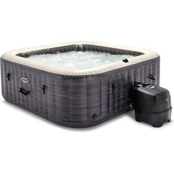 Intex PureSpa Greystone Deluxe opblaasbare jacuzzi