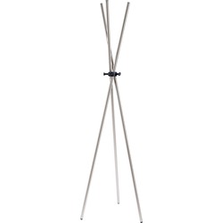 Housecraft Living Darwin Driepoot Kapstok Staand Zilver