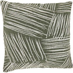 Unique Living - Sierkussen Perla Winter Green -45x45cm