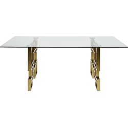 Kare Eettafel Boulevard 200cm