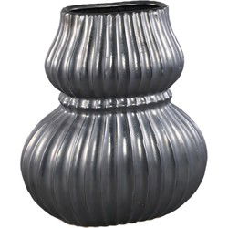 PTMD Vaas Halta - 36x23x40 cm - Keramiek - Zwart