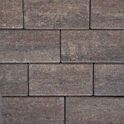 Minimaal 75! Sierbetonklinker Drive 21x10,5x8cm Nature Bruin genuanceerd