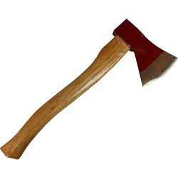 Benson Handbijl - 600 gram - 36 cm - bijl - rood - hakbijl - Bijlen