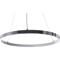 Beliani JORDAN - Hanglamp-Zilver-Aluminium