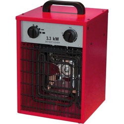 Industriele heater - 3300 w - ip x4 - Toolland