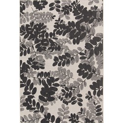 Garden Impressions Buitenkleed Naturalis 200x290 cm - garden leaf taupe