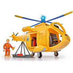 Simba Simba  Sam Helicopter Wallaby II with Figurine
