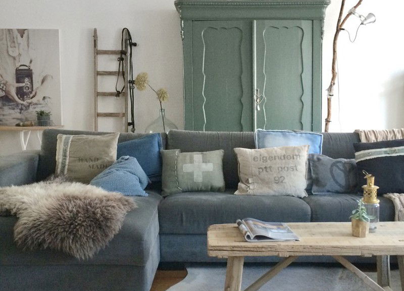 18x mooie houten bankjes voor in je interieur