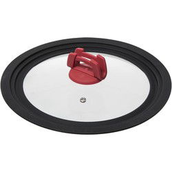 5Five Pannendeksel - universeel - glas - voor pannen 22/24/26 cm - Pannendeksels