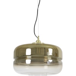 Light & Living - Hanglamp Cherle - 40x40x25.5 - Goud