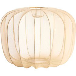 Light & Living - kap - Plumeria - beige - textiel - Ø 50cm - E27 - 2981627