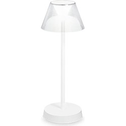 Ideal Lux - Lolita - Tafellamp - Metaal - LED - Wit