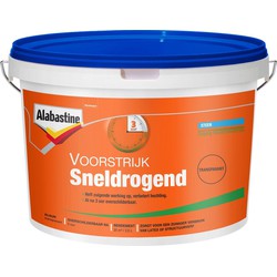 Alabastine voorstrijk sneldrogend transp 2,5l