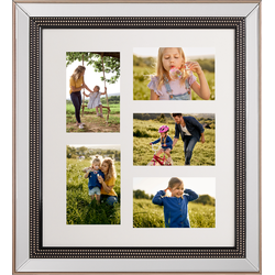 DALABA - Fotolijst - Zilver - Staand, Liggend - 49 cm - Glas