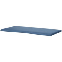 Madison - Bankkussen Outdoor Oxford Blue - 110x48 - Blauw